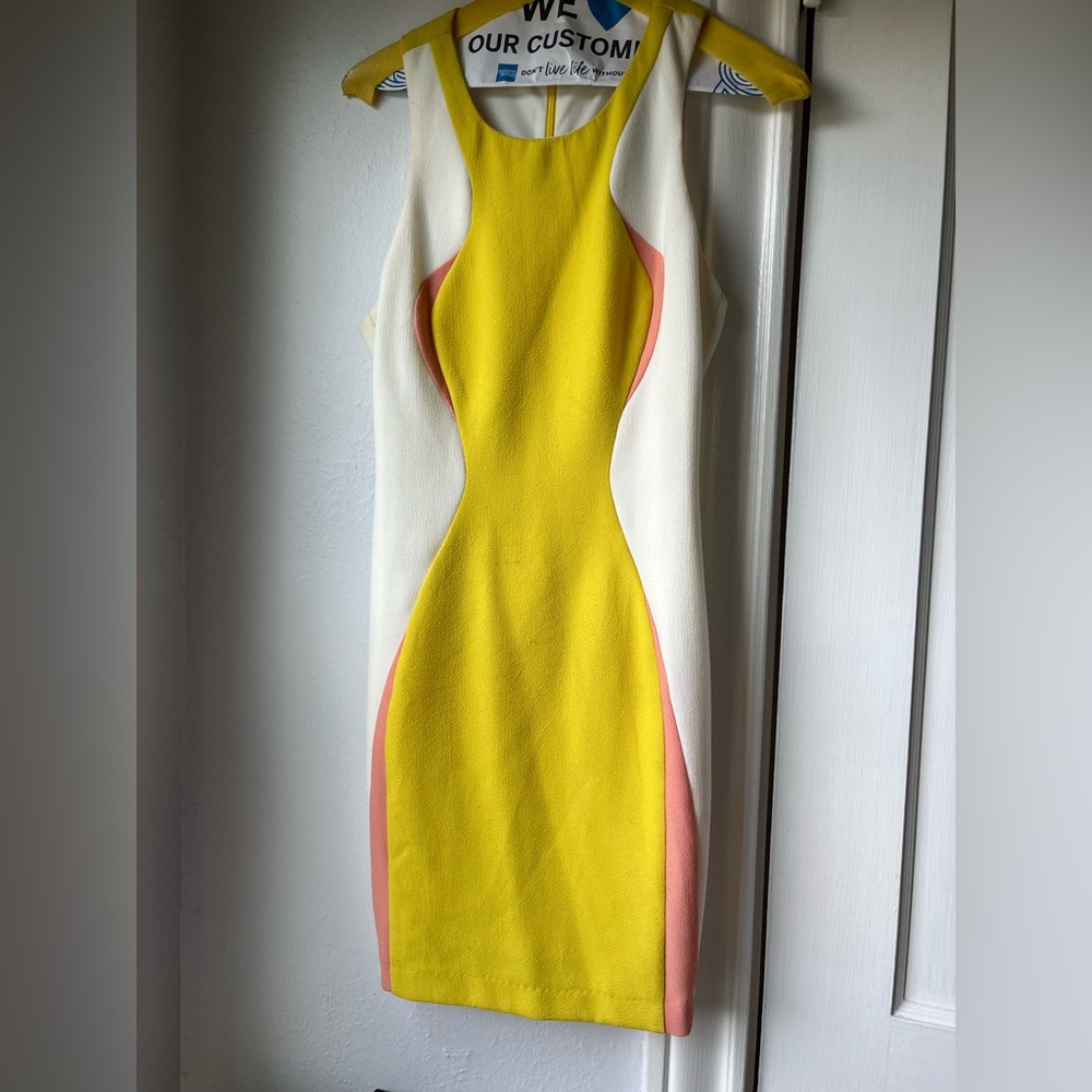 Gianni Bini Yellow dress